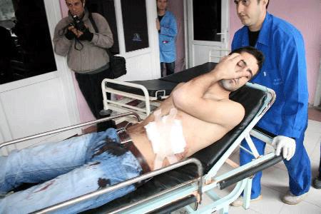 Edirne'de bıçaklı üniversiteli kavgası