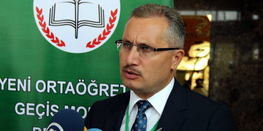 MEB Ortaöğretim Genel Müdürü Ercan Türk istifa etti