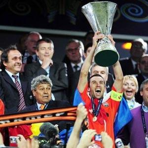 Son UEFA Kupası Shakhtar'ın