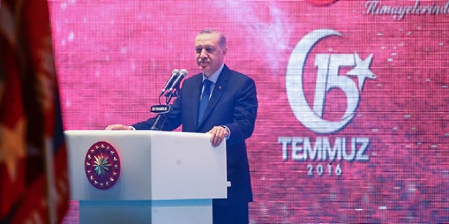 Erdoğan: Zaferin sahibi 81 milyonun tamamıdır