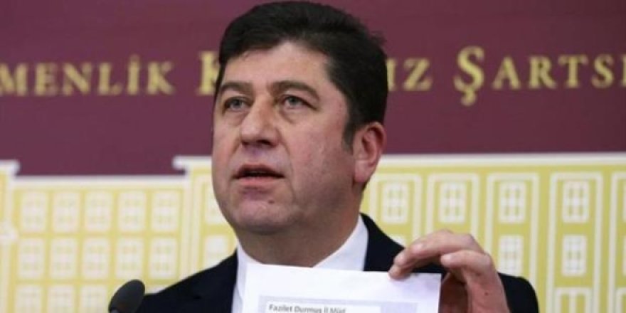 CHP'li Yaşar Tüzün: Yeterli imza toplanmıştır