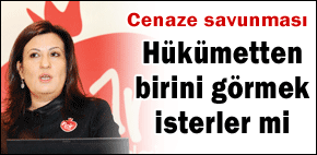 Çubukçu'dan "Cenaze savunması"