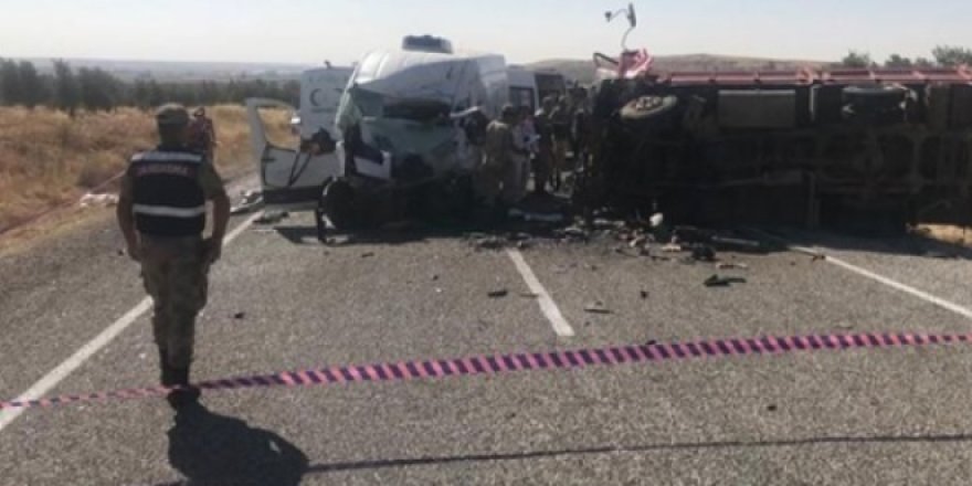 Gaziantep'te feci kaza: 7 ölü, 19 yaralı