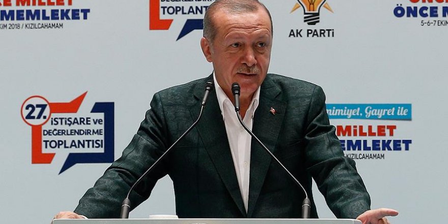Erdoğan: McKinsey'den hizmet almayacağız!