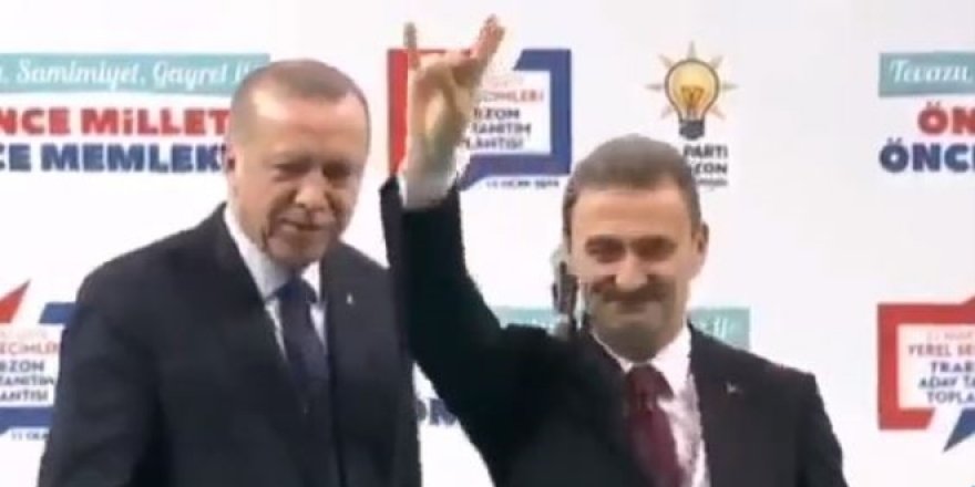 MHP'li başkan adayı Bozkurt işareti için Erdoğan'dan izin istedi
