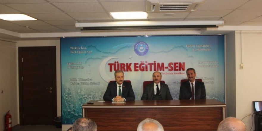 Türk Eğitim Sen’in Türkmen Eğitimcilere Yönelik Düzenlediği Kurs Başladı