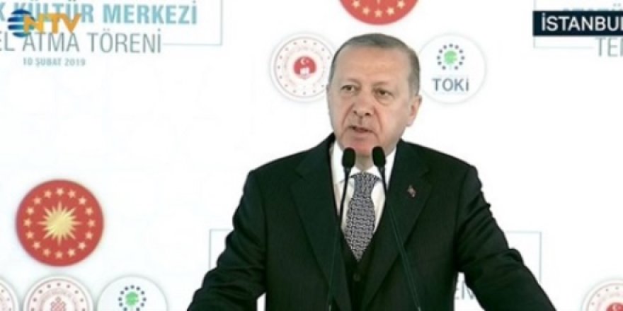 Erdoğan: Kitap ve süreli yayınlarda KDV sıfırlanacak