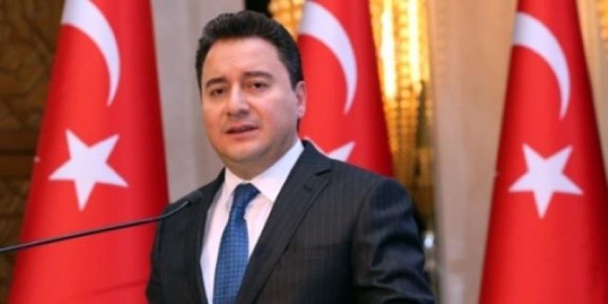 Bomba iddia: Yeni partinin genel başkanı Ali Babacan...