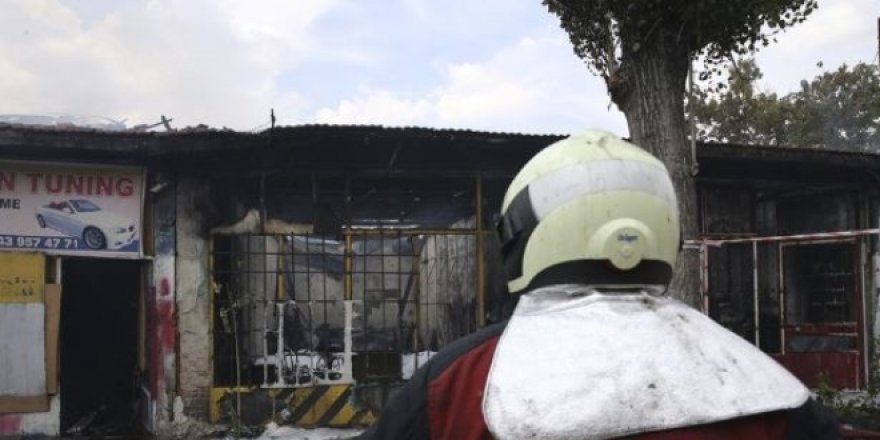 Başkent'te yangın... 5 kişi hayatını kaybetti