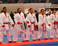 Karatecilerimiz dünya şampiyonu