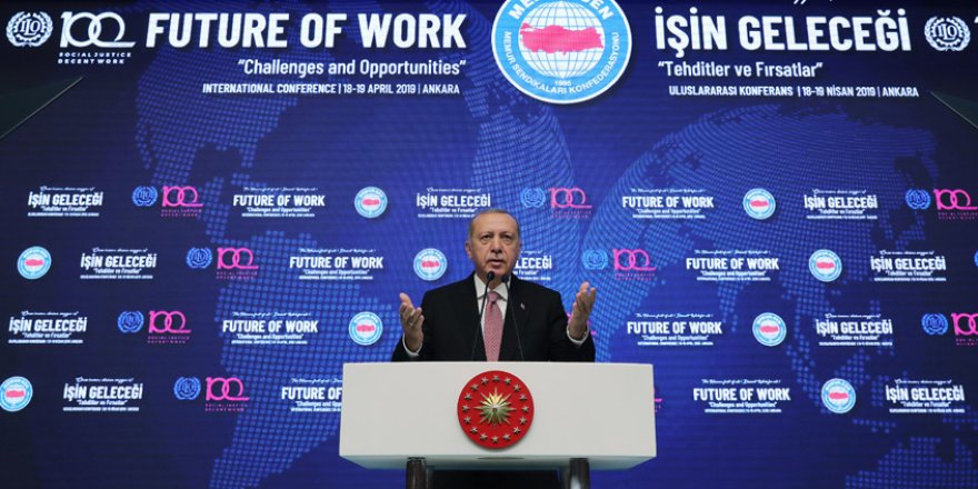 Erdoğan: Sizi memurluktan atamazlar, seyirci kalmayız