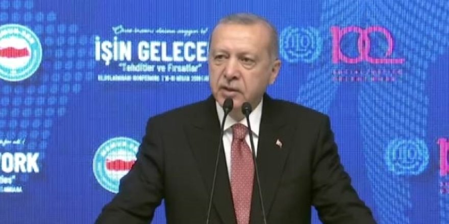 Erdoğan: Kızgın demiri soğutalım