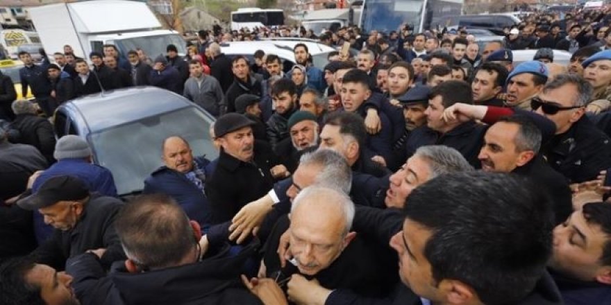 Kılıçdaroğlu'na saldıran 6 kişi belirlendi