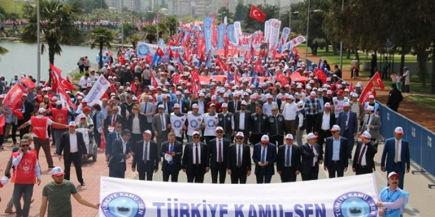 Türkiye Kamu-Sen'den Samsun'da 1 Mayıs Coşkusu!