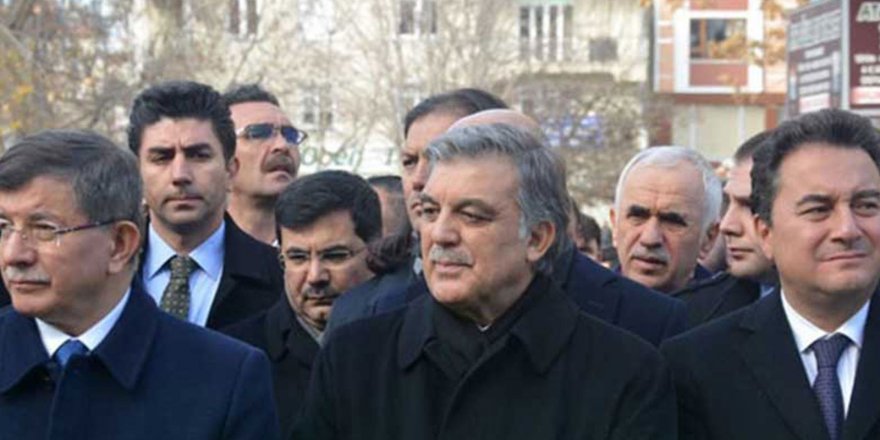 Babacan ve Gül, Davutoğlu'nun Erdoğan tarafından görevlendirildiğini düşünüyor