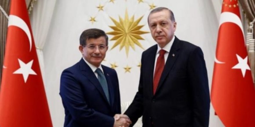 Erdoğan'dan Davutoğlu'na: Parti kuruyormuşsun