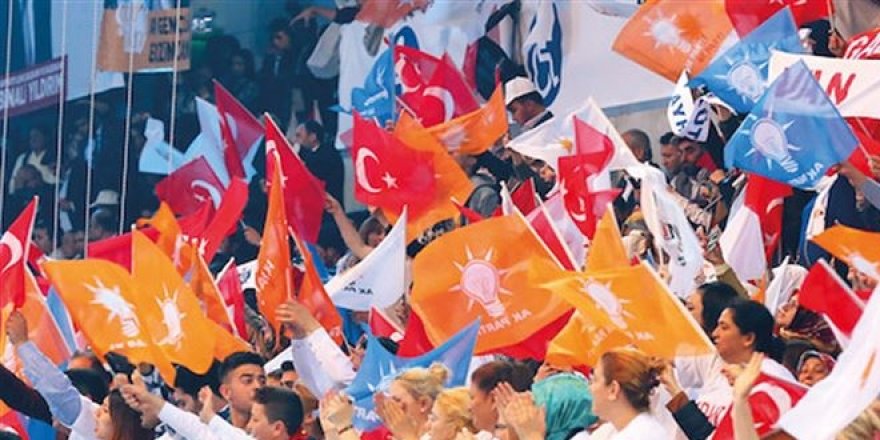 10 milyon AK Parti üyesi sandığa gidiyor