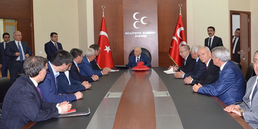 Türkiye -AB KİK Üyelerinden Bahçeli ve Kılıçdaroğlu'na Ziyaret