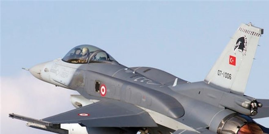 F-16'lar S-400 testi için havalandı