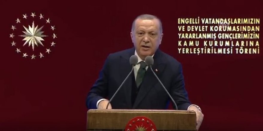 Erdoğan: Bir alçak, kızın yüzüne kezzap atıyor, 12 yıl ceza veriliyor