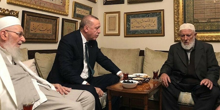 Erdoğan, İsmailağa Cemaatini ziyaret etti