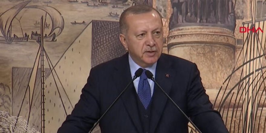 Erdoğan'dan Suriye'deki saldırılar için ilk açıklama