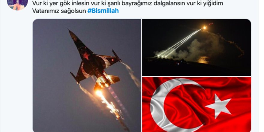 Türk milleti operasyona ismini verdi: #Bismillah