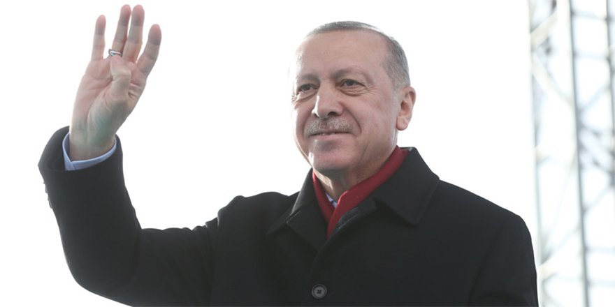 Erdoğan: Kanal İstanbul, yakın zamanda ihaleye çıkıyor