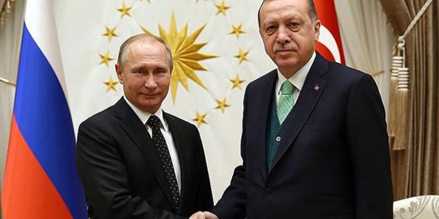 Son dakika… Erdoğan, Putin ile görüştü!