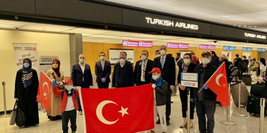 Türkiye, yurt dışından 60 bin vatandaşını getirdi