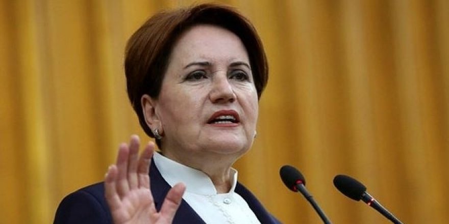 Meral Akşener: Ankara Barosu'nun açıklaması çok yanlış