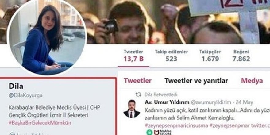 Erdoğan'dan kendisine hakaret eden CHP'li yöneticiye suç duyurusu
