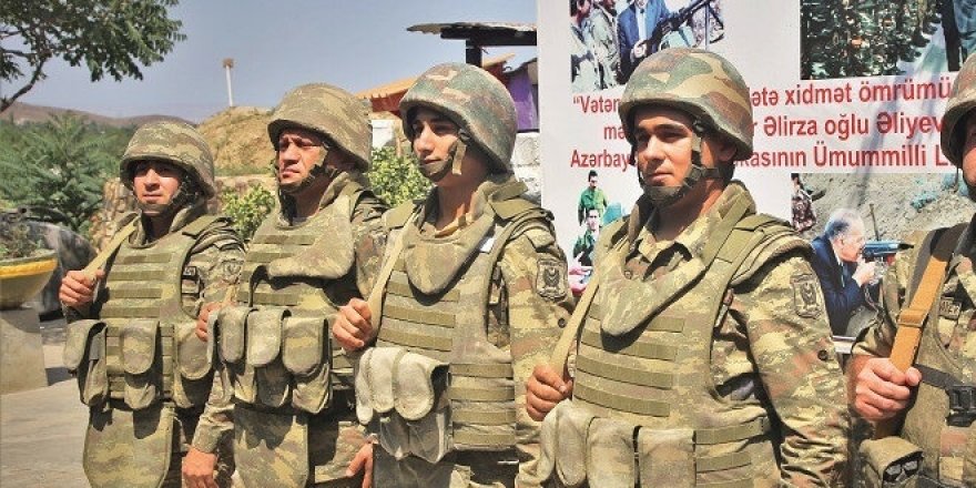 Eller tetikte: Türkiye'nin desteği Azerbaycan ordusuna güç verdi