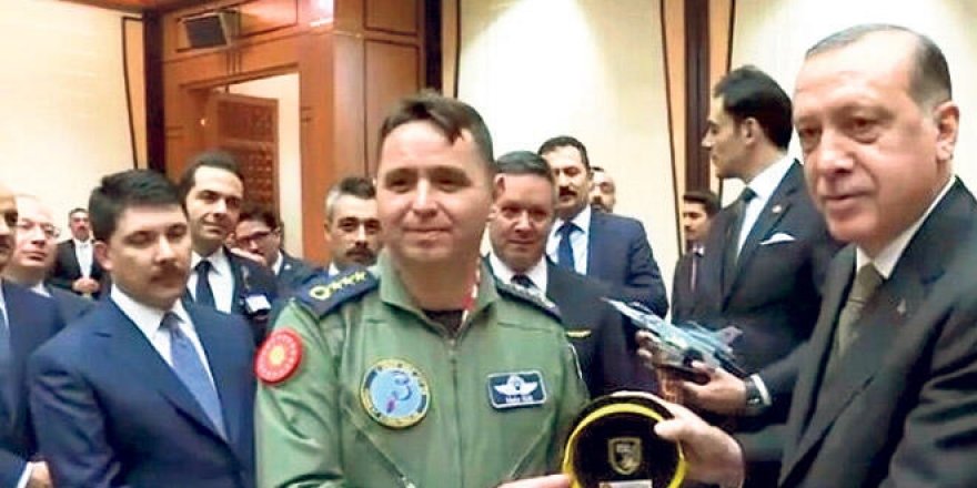 Erdoğan'ı koruyan pilot ve Akar'ın yaveri general oldu