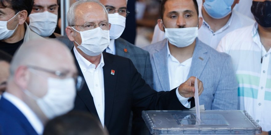 Kemal Kılıçdaroğlu yeniden Genel Başkan seçildi