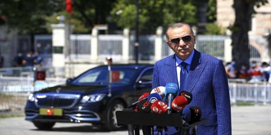Erdoğan: Bahçeli'nin Akşener'e daveti makul bir davettir