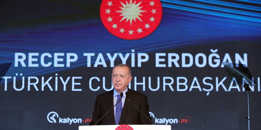 Erdoğan: Cuma günü büyük bir müjdeyi vereceğiz