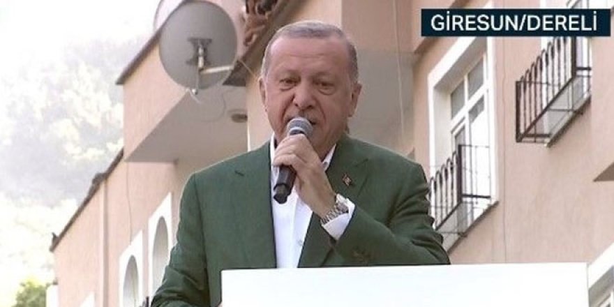 Erdoğan açıkladı: Afetten zarar gören esnafa 50 bin lira hibe