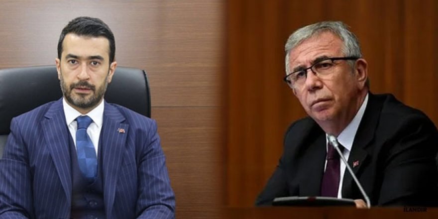 Ak Parti il başkanı gizlice Mansur Yavaş'la görüştü iddiası