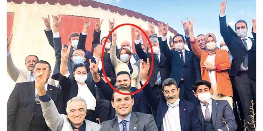 MHP'den İYİ Parti'ye bozkurt işareti tepkisi
