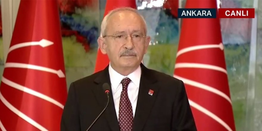 Kılıçdaroğlu'ndan Albayrak'ın istifasına yönelik ilk açıklama