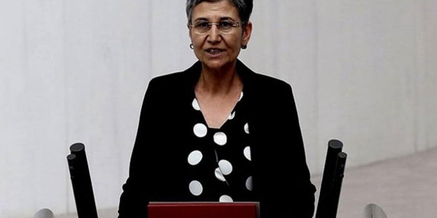 Milletvekilliği düşürülen HDP’li Leyla Güven gözaltına alındı