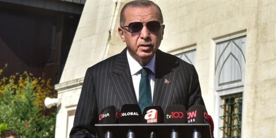 Erdoğan'dan 'Boğaziçi' olaylarına ilişkin açıklama