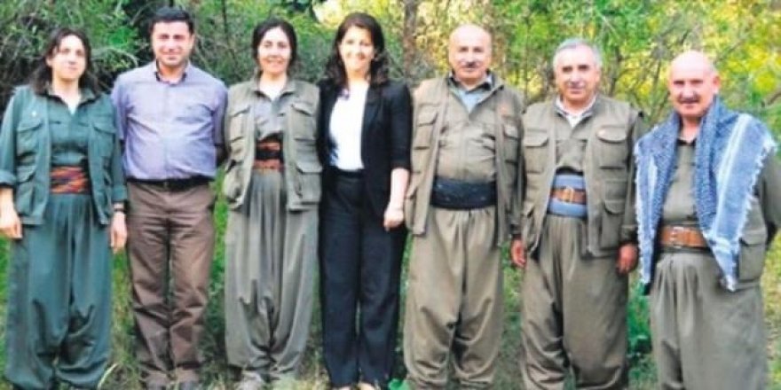 Vekil değil, PKK'nın kadrolu teröristleri (Kobani ve Hendek olayları iddianamesi)