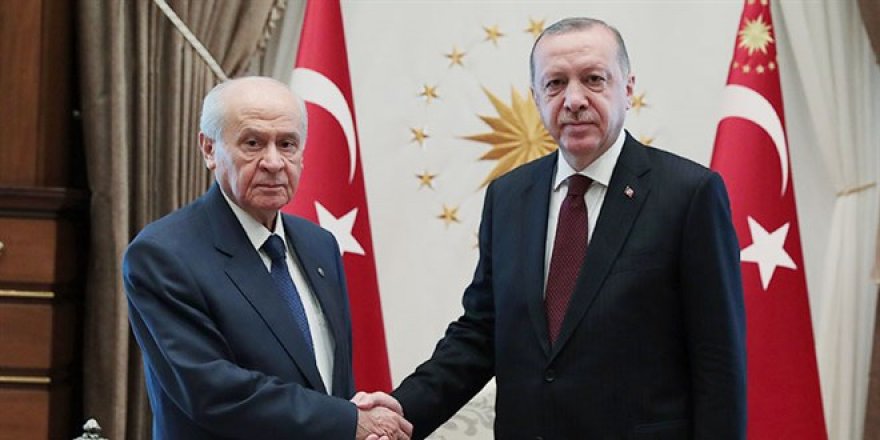Erdoğan ile Bahçeli anlaştı! Anayasa için bilim kurulu oluşturuluyor