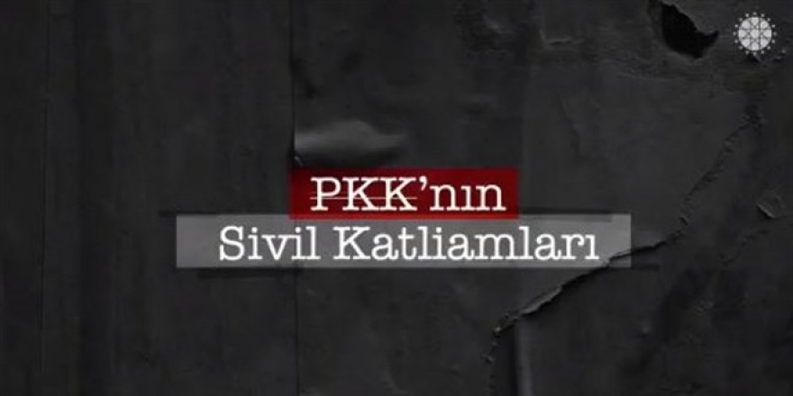 Fahrettin Altun, PKK'nın sivil katliamlarına yönelik video paylaştı