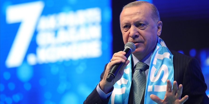 Erdoğan: Önümüzdeki salı İnsan Hakları Eylem Planı'nı paylaşacağız