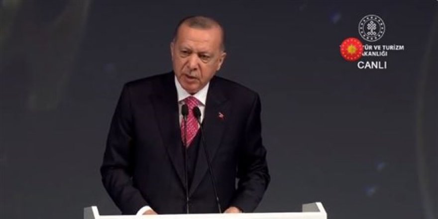 Erdoğan: Ülkemize yönelik rezervasyonlarda patlama yaşanıyor