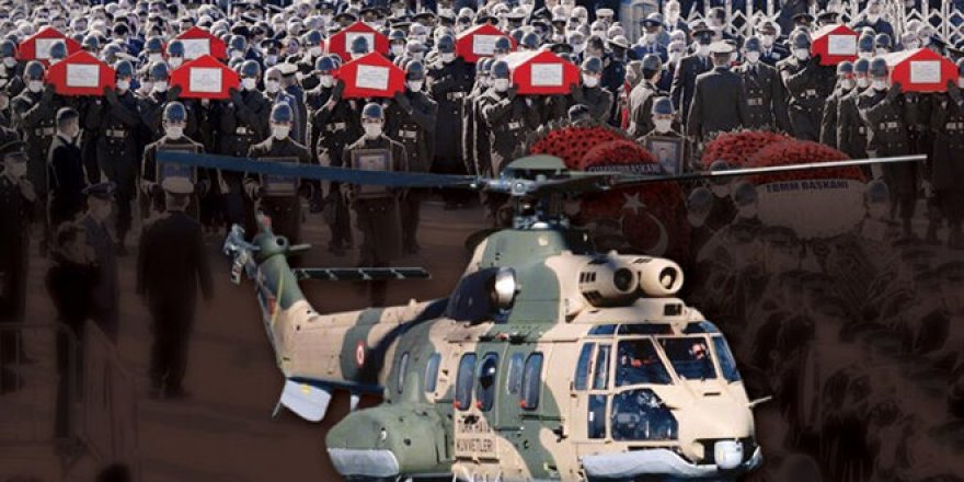 Bitlis'teki helikopter faciasında 4 kritik soru!