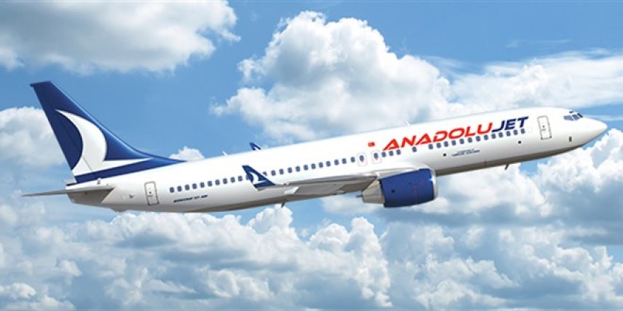 Anadolujet'ten yüzde 30 indirimli uçak bileti